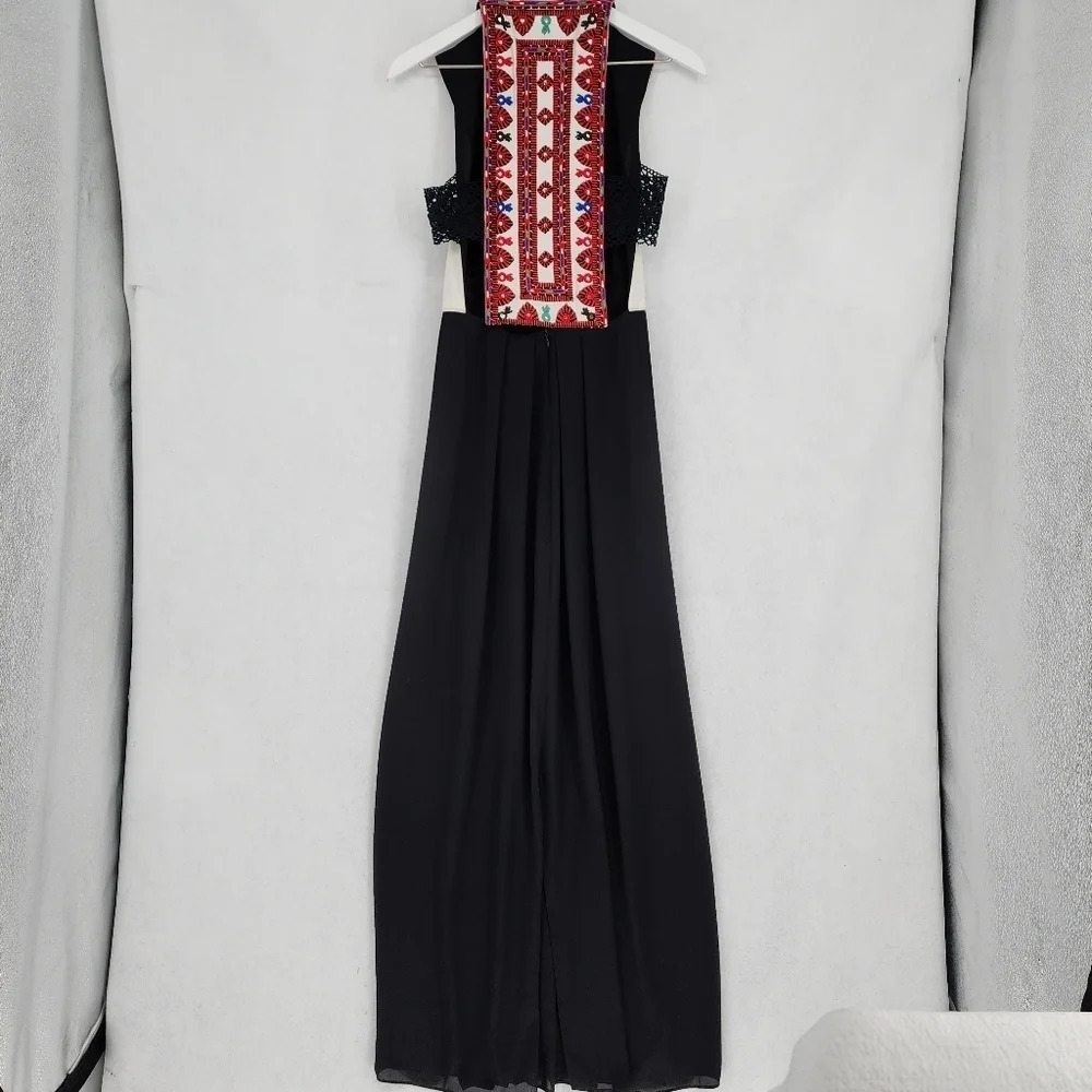 Celia Dragouni Embroidered Maxi Dress - Picture 7 of 9